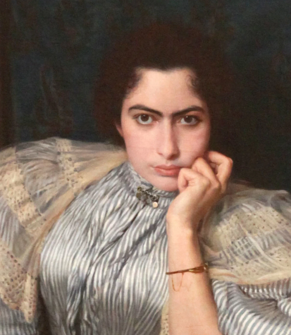 La notizia - Museo Nazionale di Belle Arti, Rio de Janeiro, dettaglio